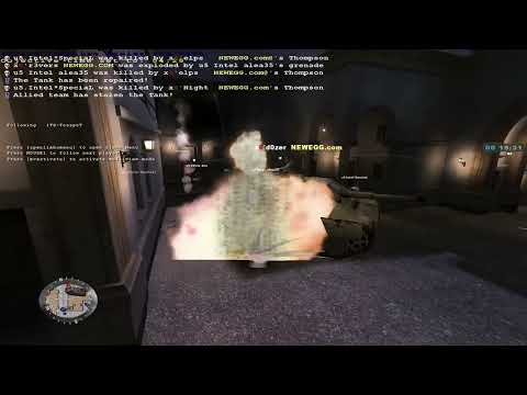 ET: united5 vs. check6 - QuakeCon 2005 Finals - TosspoT & Trillian Shoutcast [Enemy Territory]