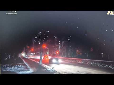 70 procent Kyjeva je potopeno do temnoty v době zhoršování energetické krize...