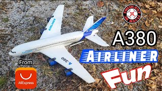 A380 Airliner 3CH RC Plane Park Fun🔥