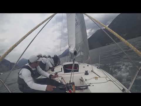 2018 J/24 World Championship Race10