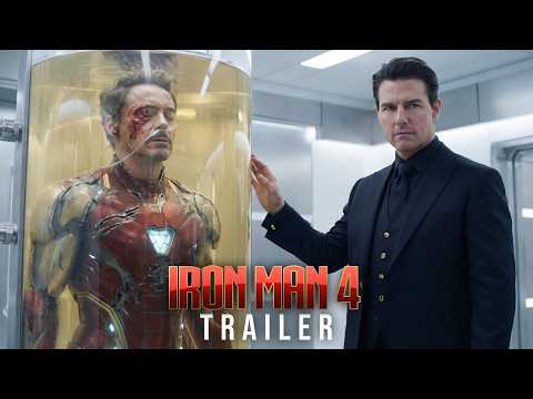 Iron Man 4 (2026) | Robert Downey Jr, Tom Cruise, Mads Mikkelsen | Concept Trailer