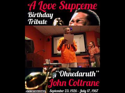 2019 John Coltrane Birthday Tribute Recap!