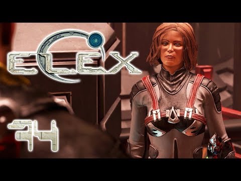 ELEX #074 - Die hübsche Eva und die Klerikerbibliothek ★ Let's Play Elex [GER/2k]