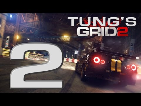 Tung's Grid 2 Walkthrough 實況 [Part 2] - SILVIA!