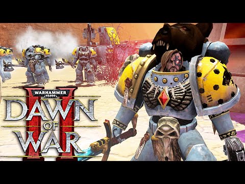 50 Space Wolves vs 4000+ Tyranids! - Astartes Mod, Warhammer 40K: Dawn of War 2: Retribution