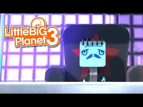 LittleBIGPlanet 3: The Journey Home [The Flight Shift] - Part 2 PS4 Gameplay