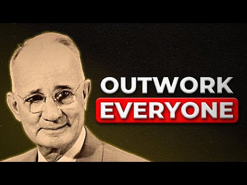 How to OUTWORK Everyone (Stop Feeling Behind in Life) – Napoleon Hill