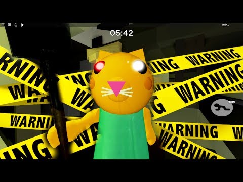⚠️ ROBLOX PIGGY KITTY JUMPSCARE! - Roblox Piggy