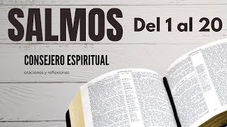 Salmos del 1 al 20 QUE CAMBIARÁN TU VIDA PARA SIEMPRE