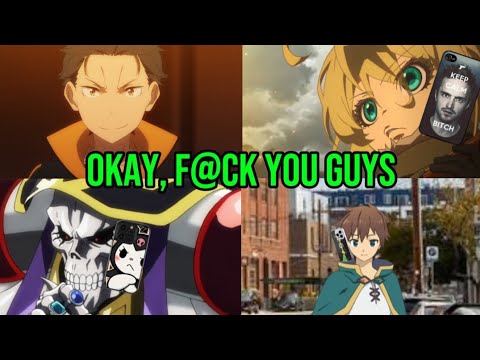 The Isekai Quartet Class reunion