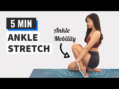 5 Min Ankle Stretches for Mobility | Feet Stretch (Follow Along)