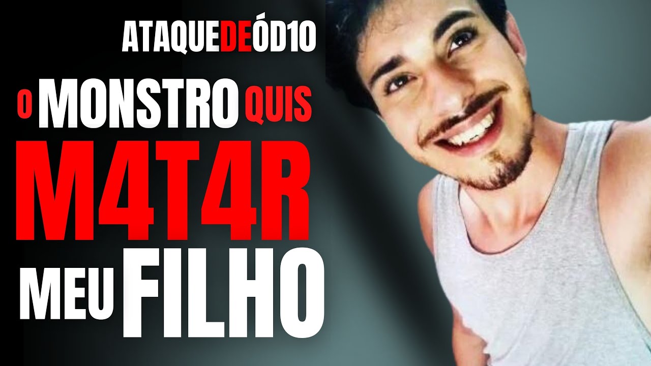 O M0NSTR0 QUIS M4T4R MEU FILHO - JEFFERSON FEIJÓ E O H0MOFÓB1C0 - CRIME S/A