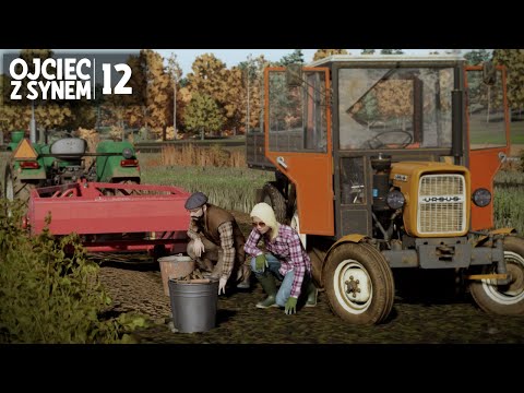 Zbieramy kartofle z ciotką.. (odc.12) Ojciec z Synem [FS22]