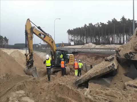 Odcinek 1 S5 - prace w m. Nowe Marzy, Sulnowo, Dworzysko, Sartowice