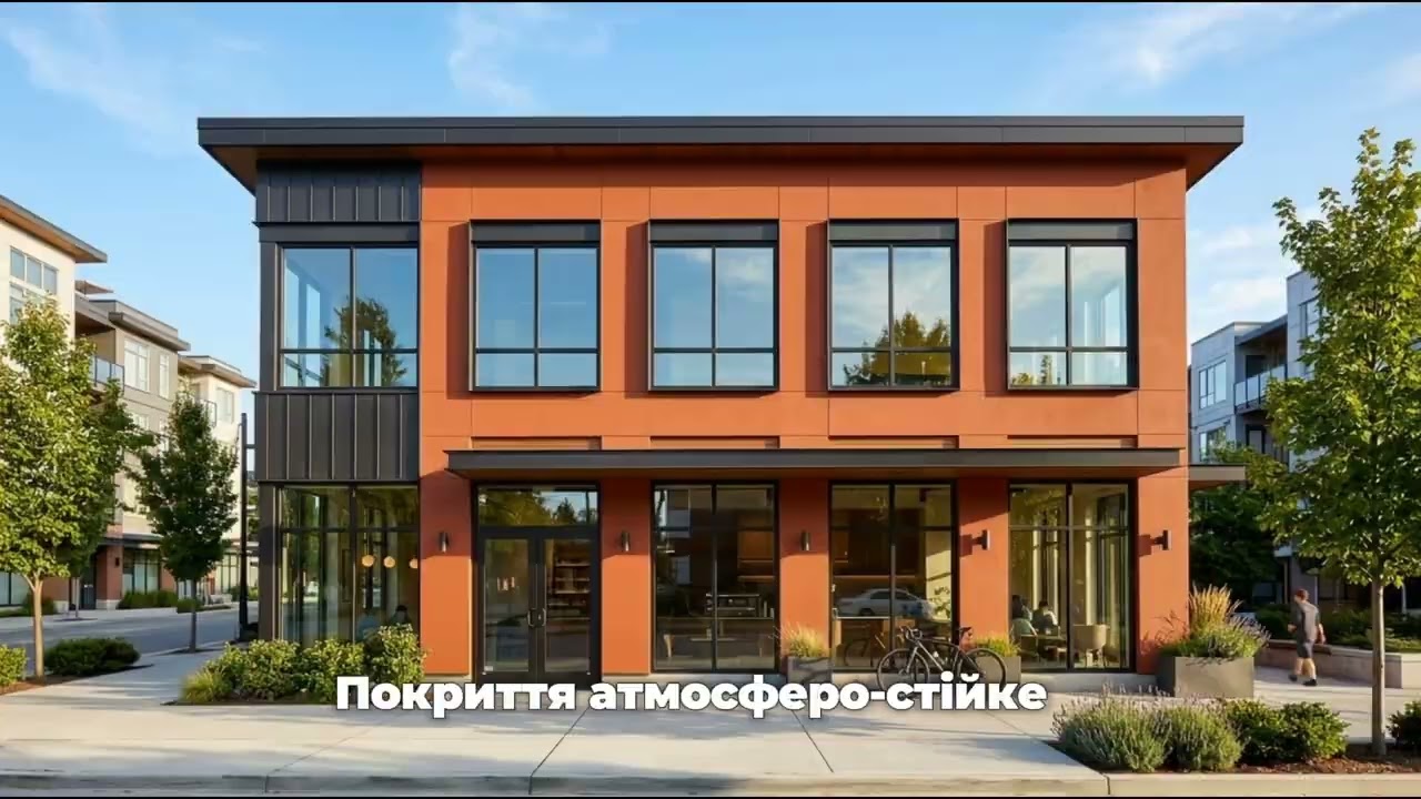 Фасадна фарба Dnipro Contact EVEREST  14 кг