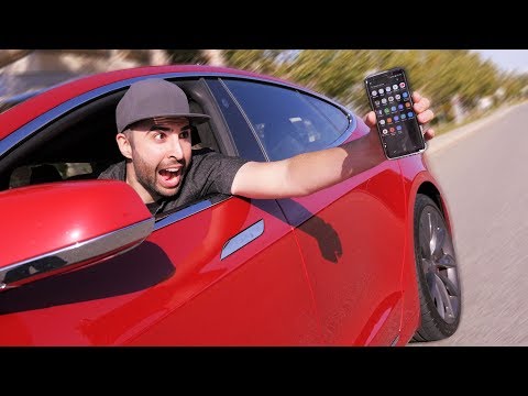 Galaxy S9 Drop Test at 60 MPH!