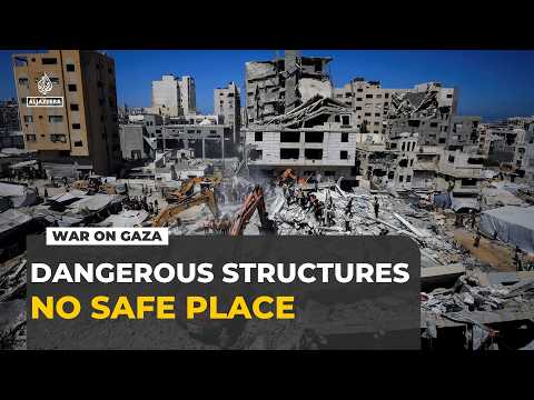 Gaza residents face dangerous shelter as access to more than half of Strip is restricted