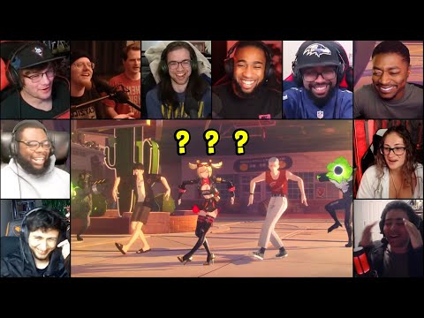 Burnice Character Demo - A Burnice Special for the Brokenhearted | Zenless Zone Zero Reaction Mashup