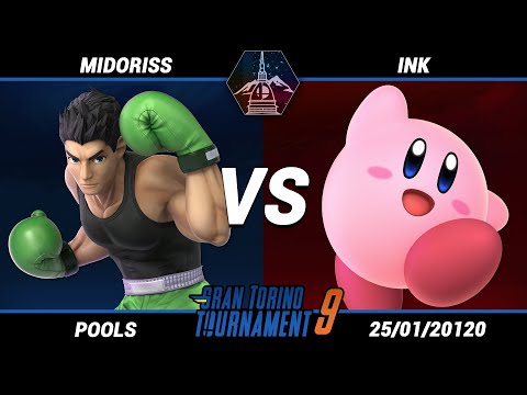 Gran Torino Tournament 9 - Midoriss (Little Mac, Hero) VS Ink (Kirby) - Pools