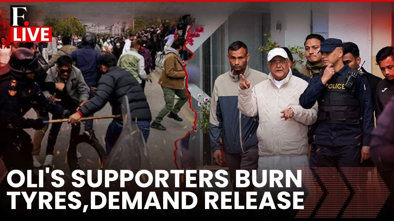 LIVE: Nepal Erupts in Protest After KP Sharma Oli's Arrest; Balendra Shah Facing Early Crisis?