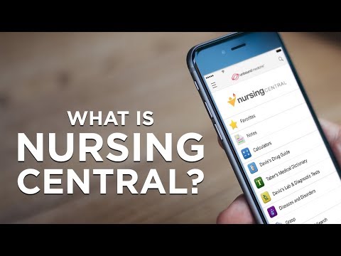 Nursing Central Overview