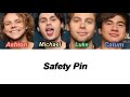 5SOS - Safety Pin (Color Coded Lyrics)