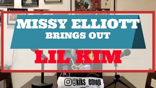 Missy Elliott brings out Lil Kim. Shows her Love | Hit Em Wit Da Hee