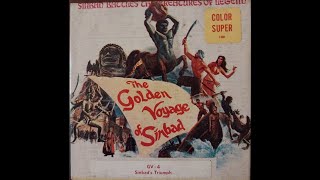 Sinbad's Triumph - Golden Voyage of Sinbad part 4. Columbia Films 200ft super 8mm color (sorta).