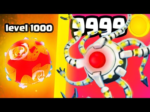 IS THIS MOST STRONGEST PLANET CYBORG EVOLUTION? (9999$ LEVEL MONSTER) l Human Evolution New Game Video