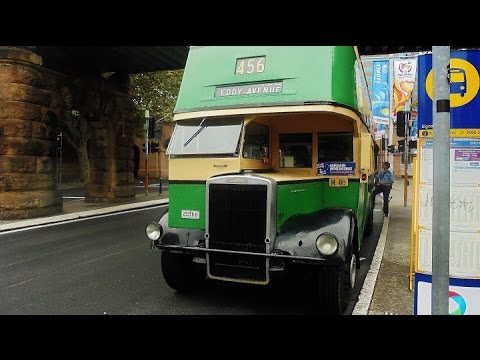 Heritage Edition #1: Sydney Bus Musuem 2761 - Leyland Titan OPD2/1