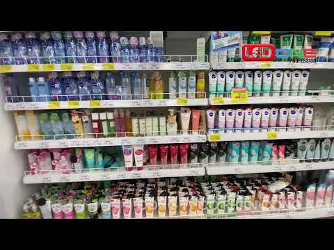 GO Phú Thọ | Big C Phú Thọ | Ledone lắp đặt dự án thầu màn hình LED P2.5 Gian hàng Mỹ phẩm làm đẹp