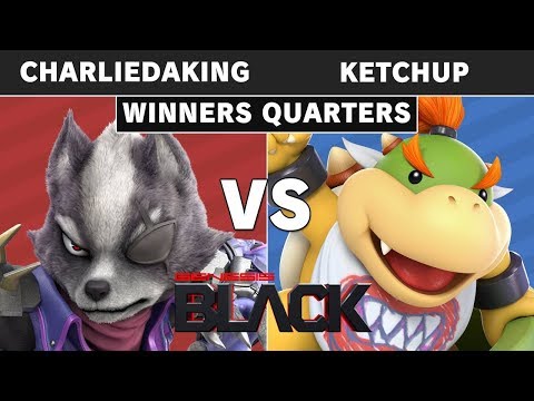 Genesis Black - Charliedaking (Wolf) Vs THC | Ketchup (Ludwig) Winners Quarters - Smash Ultimate