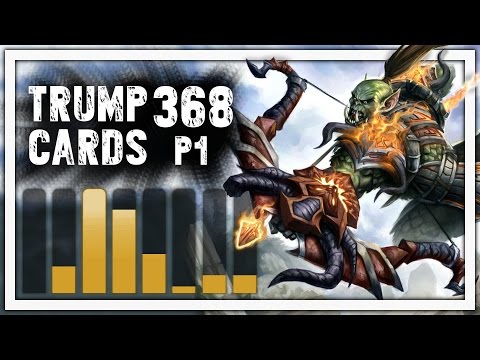 Hearthstone: Trump Cards - 368 - Part 1: Hunting Prey In Un'Goro (Hunter Arena)
