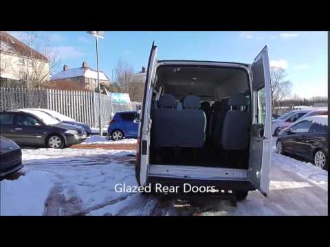 Ford TRANSIT Medium Roof 14 Seater TDCi 135ps U33414
