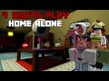 4 Idiots Left Home Alone | Roblox Home Alone