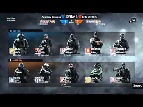 Plantronics Cup Series (PC) Germany #4 Planetkey Dynamics vs EnRo GRIFFINS