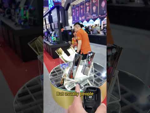 Gold and Silver RAM? The G.Skill Trident Royal #pcmasterrace #gskill #tridentroyal