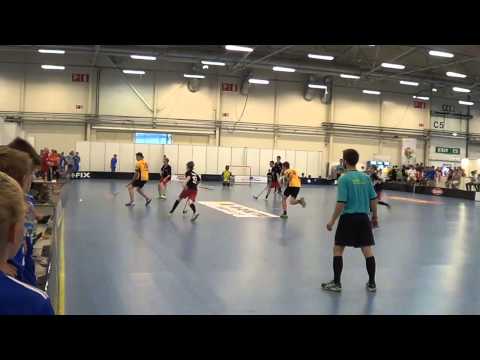 RSS Panthers D1 Black - Rabene 23.5.3014 Tallink Floorball Tournament