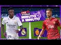 ⏱ MINUTO A MINUTO | Real Madrid - Mallorca | LaLiga