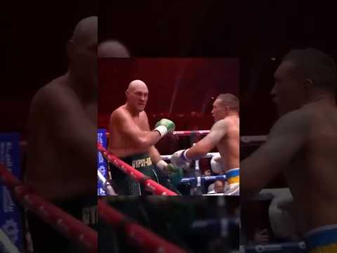 Alexander Usyk knocked out Tyson Fury