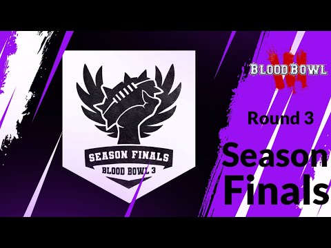 Blood Bowl Finals: Round 3 AndyDavo (Orcs) Vs Muminslayer (underworld)