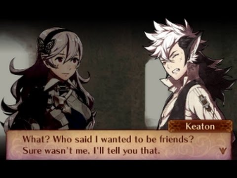 Fire Emblem Fates Conquest Blind Run: Part 39 A - Evil Sack