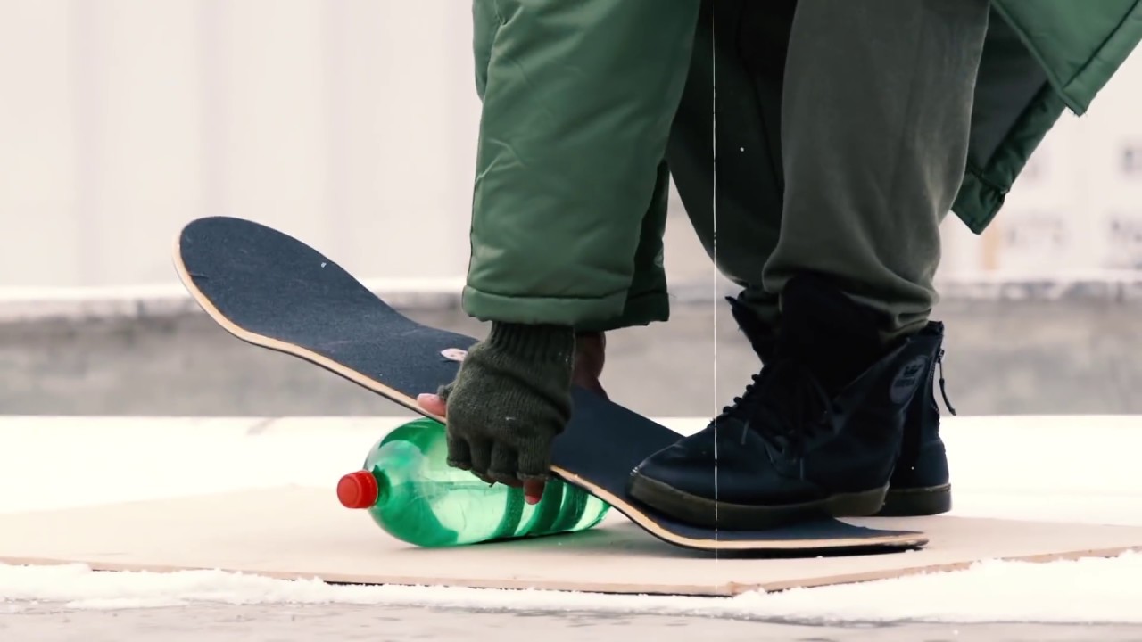 Keelan Dadd patina un indoor de Cleveland (Ohio)