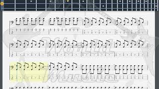 Hawkwind   Silver Machine BASS GUITAR TAB