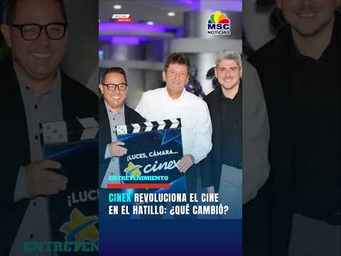 #UltimaHora 19Jun 📰🇻🇪 | Cinex revoluciona el cine en El Hatillo: ¿Qué cambió?