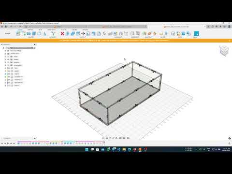 Change Fusion 360 Parameters and export files with Python Script