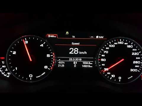 2014 Audi A6 2.0tdi(190HP) with Multitronic transmission 0-100kmh!!!