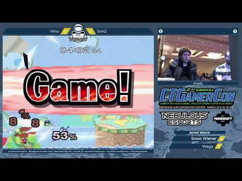 CT Gamercon 2 - Pools: Son2 vs. Vino