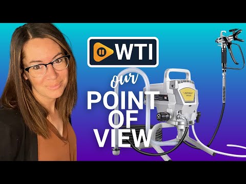 Airless Paint Sprayer - WTI product video review