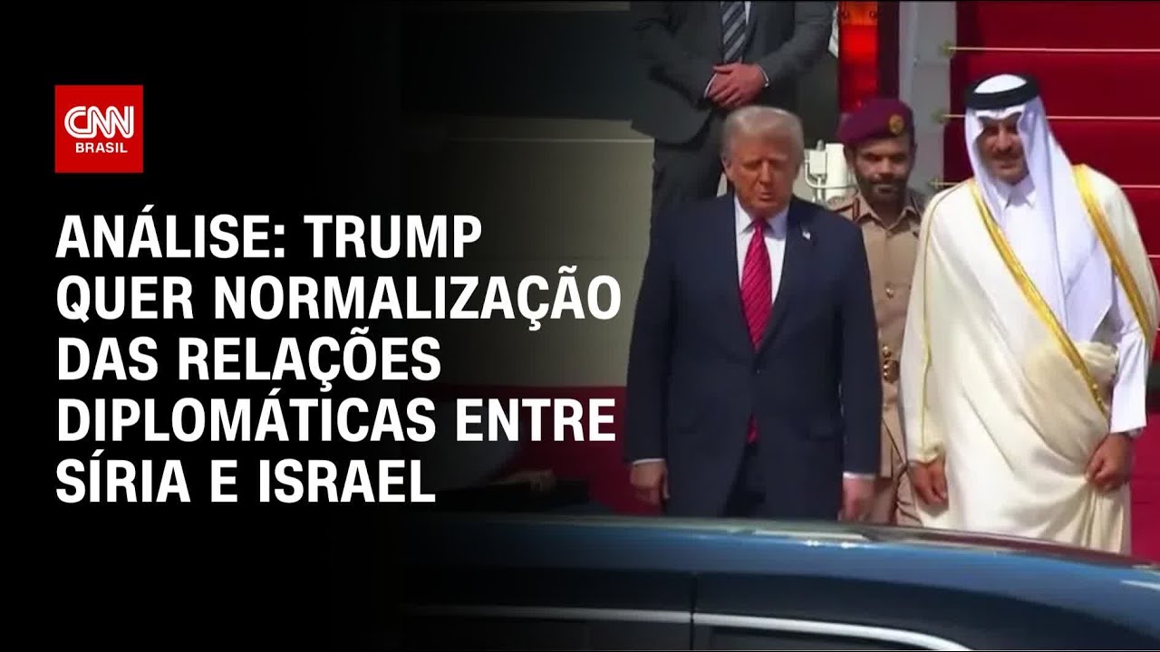 Análise: Trump cobra aproximação da Síria com Israel | WW